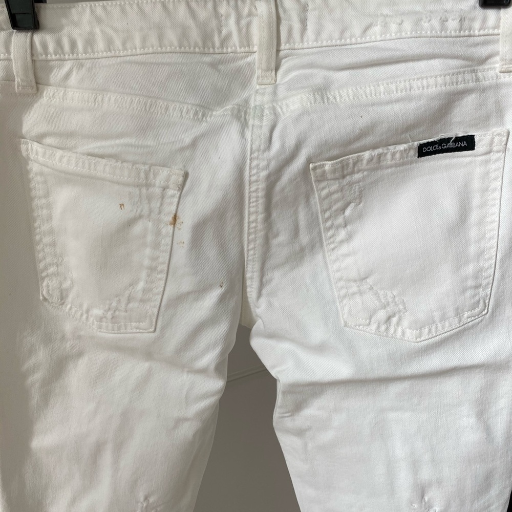 Dolce & Gabbana white Jeans only - Picture 4 of 5